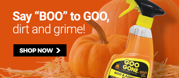 Save up to 20% on Goo Gone® and other facility cleaners